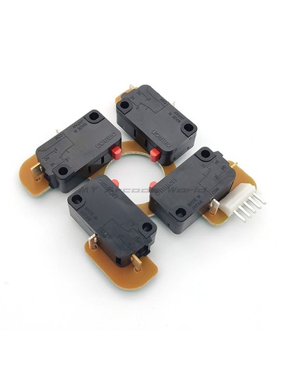 Sanwa TP-MA Arcade Joystick Circuit Board - Original Omron Microswitch