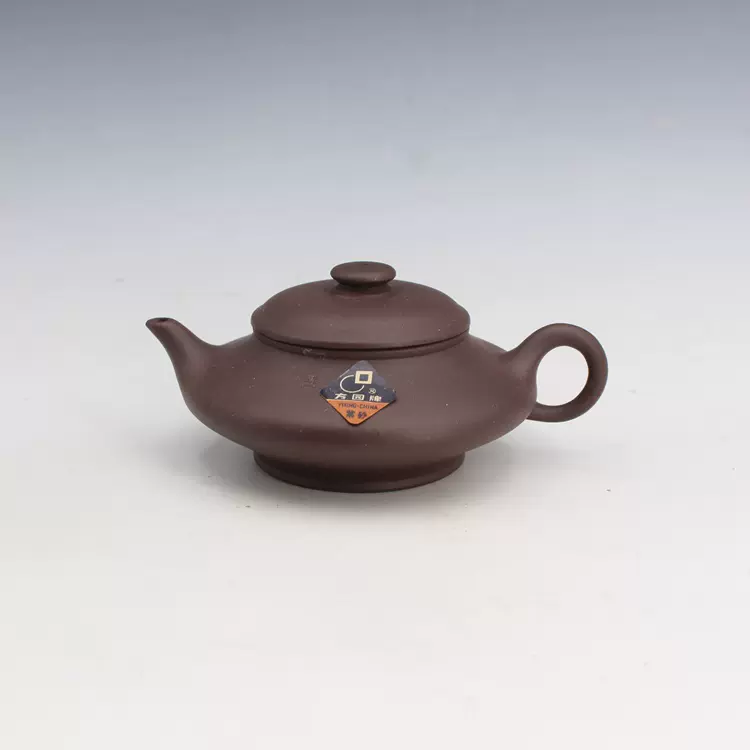 虛扁紫砂壶洪華款实体店老一厂隧道窯黃龍山