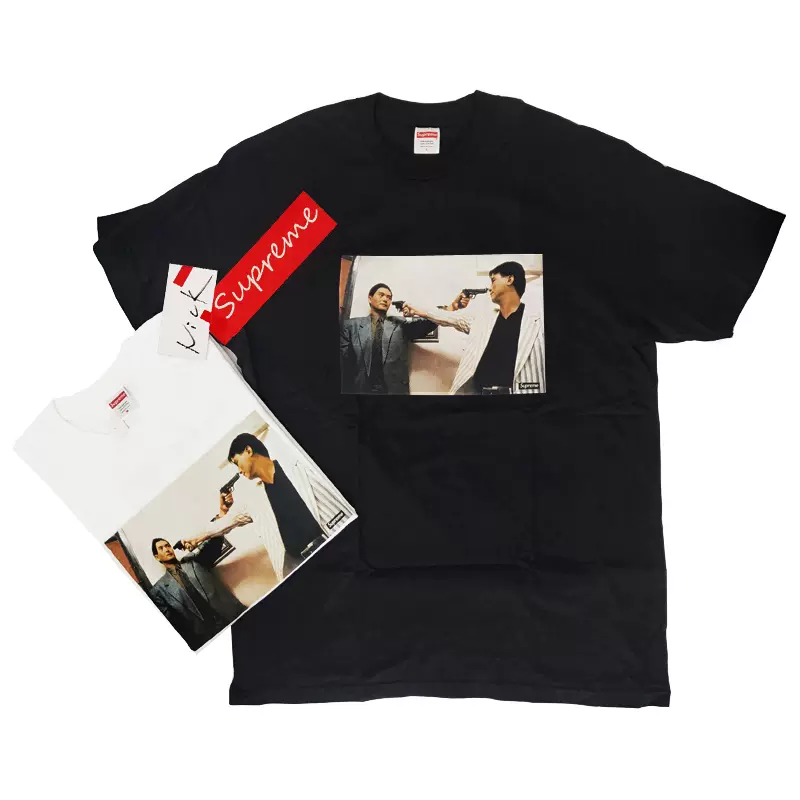 Supreme 18Fw The Killer Trust Tee 喋血双雄周润发发哥短袖T恤-Taobao