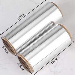 Hair Salon Hairdressing Supplies Tools, Hair Perm and Highlighting Tin Foil, Thickened Nail Polish Remover, Barber Shop Hair Dyeing Special Tin Foil Paper