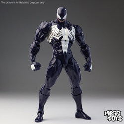 Mess Toys Venom Ultimate Spider-Man Deadly Neighbor Articulated Action Figure Model