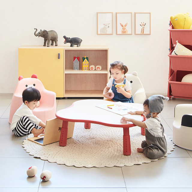 Iloom Original Imported Baby Sofa Beige Rabbit Dinosaur Bear Sofa