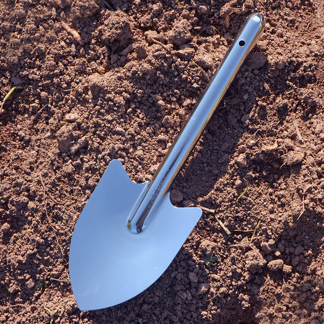 Stainless steel shovel gardening tools shovel shovel succulent planting flower planting outdoor digging flower shovel