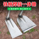 1.2 meter long hoe for vegetable farming, gardening and plowing tools, forged iron handle, long handle, all-steel anti-falling hoe