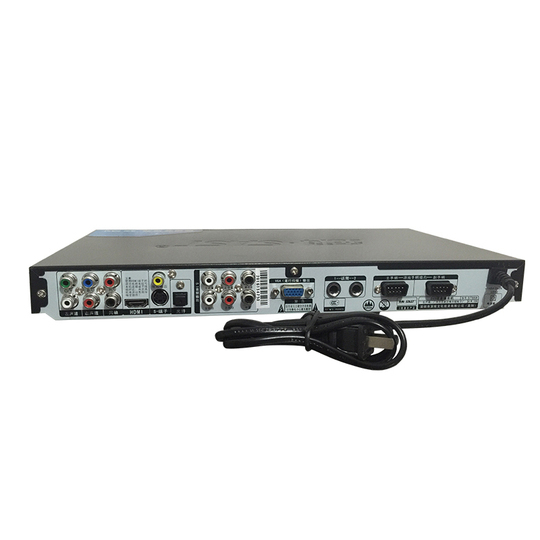 Sast ST-668 DVD Player - HD CD VCD Player