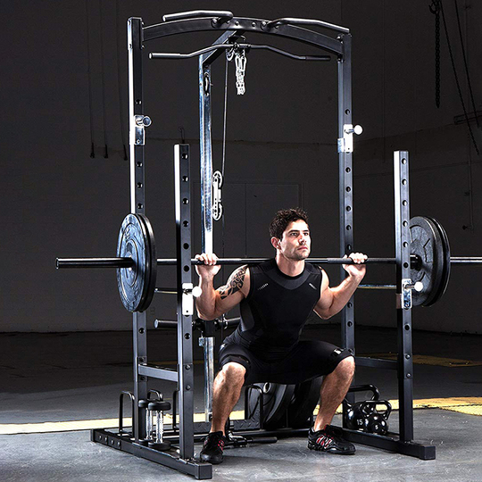 Marcy Mf7041 スクワットラック ベンチプレス - ホームジム ウェイト