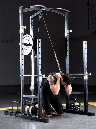 マーシー 150lbs（68kg）スタック マルチホームジム