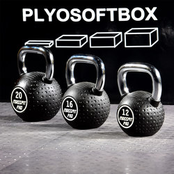 Commercial Pu Kettlebell Gym Fitness Equipment Kettlebell Ball Kettle Lift Dumbbell Home Personal Training Kettlebell