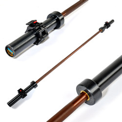 Barbell Bar Straight Bar Olympic Bar Gym-Specific Olympic Bar Bench Press Squat Weightlifting Barbell Bar Men's Fitness Home Use