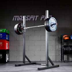 Commercial Personal Training Studio Crossfit Squat Rack Bench Press Rack Barbell Rack Stable Reinforced Version Height 1.9m