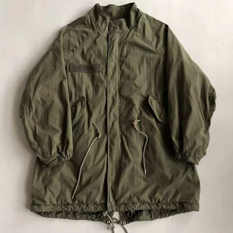 阿巨定製SIX-FIVE FISHTAIL PARKA M51燕尾餘文樂visvim wtaps-Taobao