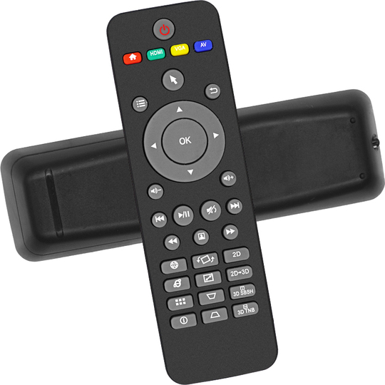 Paeurnosrz Remote Control for Zeco Smart Projectors (CX3