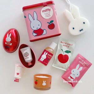 
heymankids Japanese miffy limited scented candle storage bag hand cream hand sanitizer New Year gift