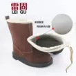 giày bảo hộ nữ Giày bảo hộ lao động đế lốp Leigu Giày bảo hộ lao động cao cấp dành cho nam giới mũi thép chống va đập và chống đâm thủng Giày hàn hàn chắc chắn chống va đập giày bảo hộ công trình Giày Bảo Hộ