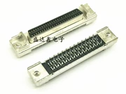 AMP SCSI-50P cắm thẳng nữ có tai vít DB loại nữ 50 lõi đầu nối 180 độ cắm ban