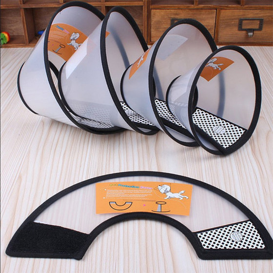 Elizabeth Circle Pet headhole dog circle cat circle dog neck anti -bite -proofing needle ring skin disease head shame
