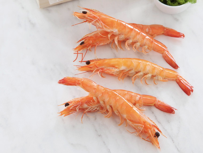 鲜甜可口甜虾刺身,甘甜浓郁营养丰富(图3) 鲜甜可口甜虾刺身,甘甜浓郁营养丰富(图3)