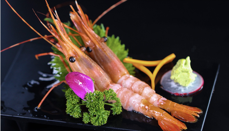 鲜甜可口甜虾刺身,甘甜浓郁营养丰富(图6) 鲜甜可口甜虾刺身,甘甜浓郁营养丰富(图6)