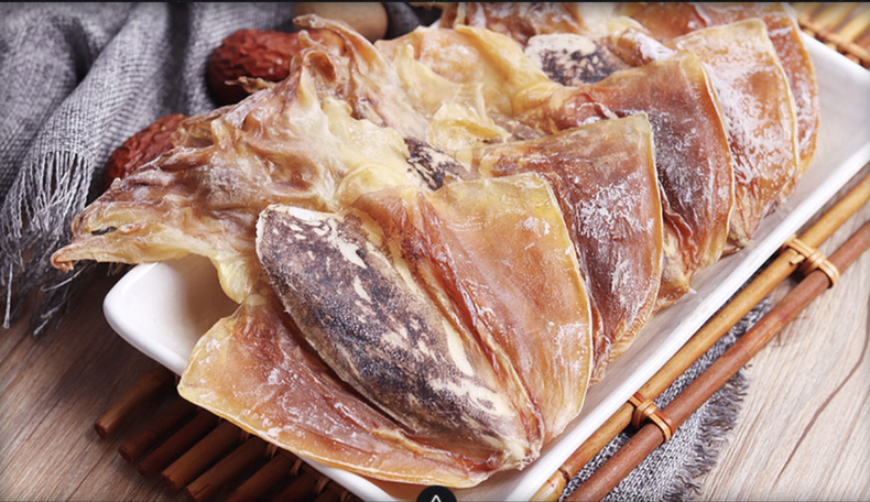 野生美味鱿鱼干,肉质鲜嫩自然鲜美(图3) 野生美味鱿鱼干,肉质鲜嫩自然鲜美(图3)