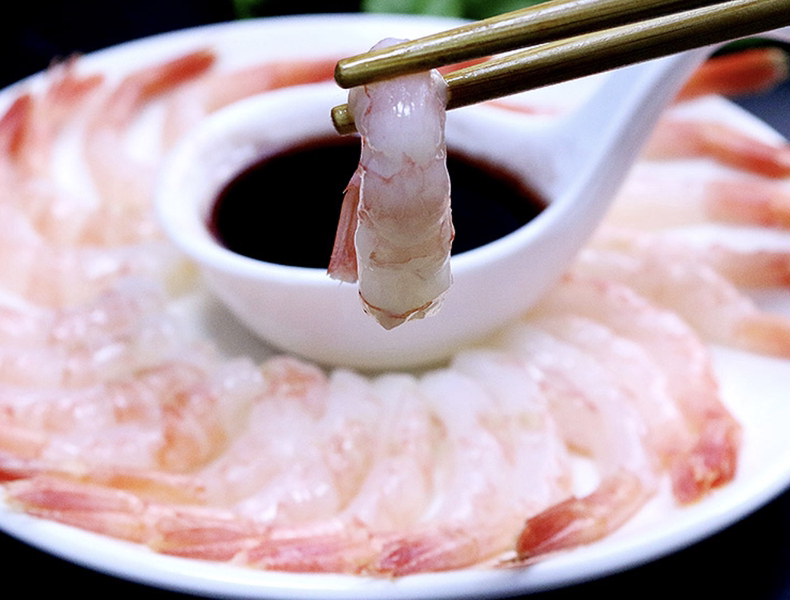 鲜甜可口甜虾刺身,甘甜浓郁营养丰富(图7) 鲜甜可口甜虾刺身,甘甜浓郁营养丰富(图7)