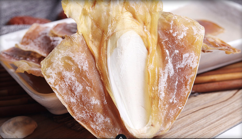 野生美味鱿鱼干,肉质鲜嫩自然鲜美(图1) 野生美味鱿鱼干,肉质鲜嫩自然鲜美(图1)