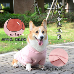 Pet clothing autumn and winter new style cherry small and medium-sized dog