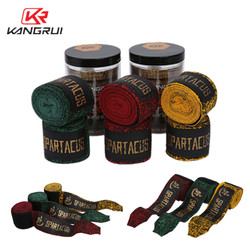Kangrui Boxing Hand Wraps Sanda Muay Thai Hand Protection Bandage Fighting Training Hand Wrap Elastic 3.5m