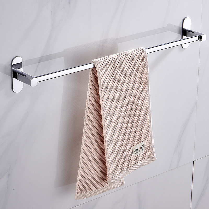 Lan Yong 201 Stainless Steel Towel Rack - No Drill Bathroom Storage