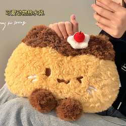 Rechargeable Hot Water Bottle for Bed Use, 2025 New Model, Thickened, Explosion-Proof, Genuine Product, for Women with Menstrual Pain