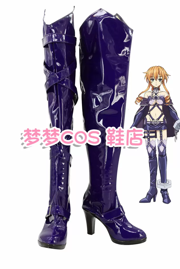编号69约会大作战八舞夕弦cos鞋cosplay鞋 编号69约会大作战八舞夕弦cos鞋cosplay鞋