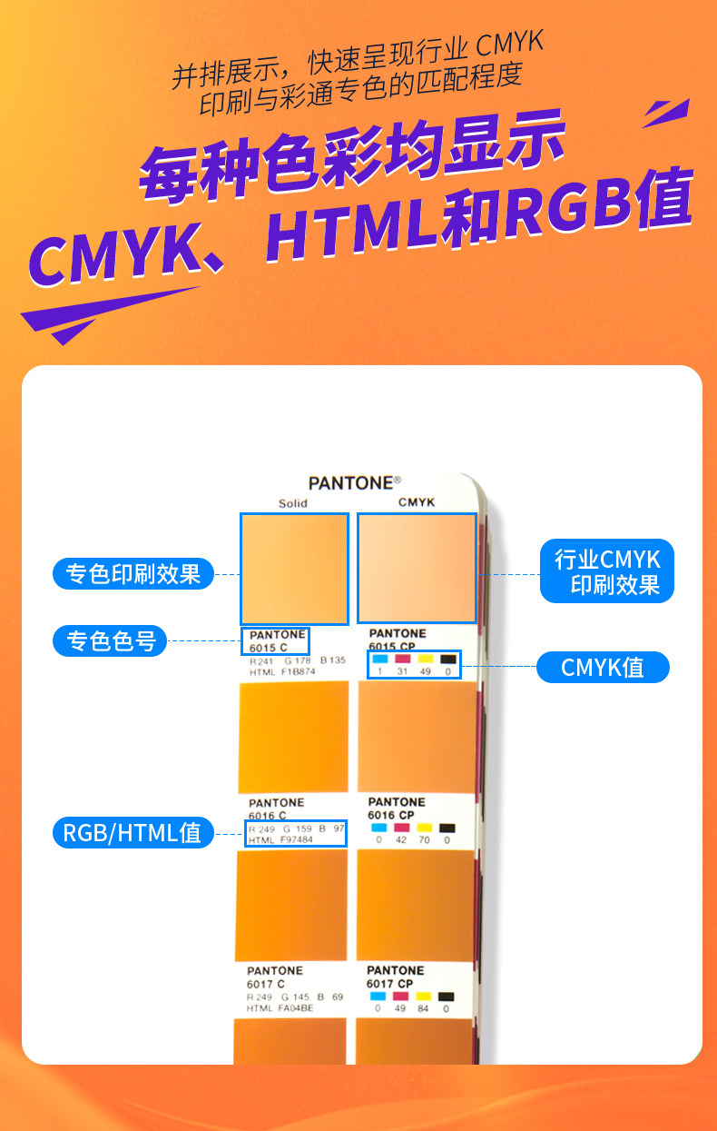 팬톤 rgb/cmyk cu 카드 | Pantone 컬러 카드 | 색상