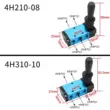 công tắc áp suất máy nén khí Van đảo chiều bằng tay 4H210-08/4H310/3H310/3H210 van tay khí nén van tay 4R210-08 công tắc máy nén khí công tắc khí nén Công tắc khí nén