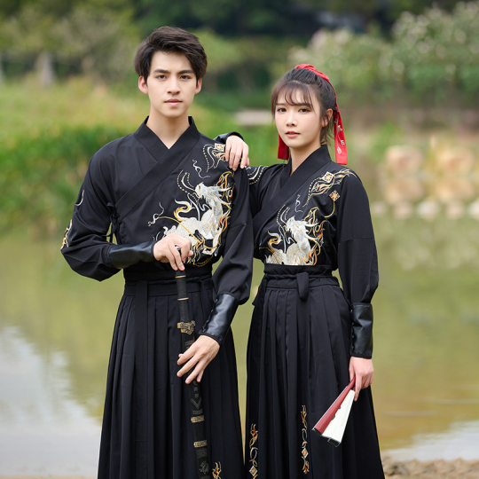 Abiti Tradizionali Hanfu Vestiti Stile Cinese Abbigliamento Da