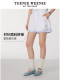 TeenieWeenie Bear Women's Shorts 2025 Summer New Vibrant and Fashionable Spliced ​​Sports and Leisure Sleep Pants