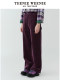 TeenieWeenie Bear Autumn and Winter Retro Simple Corduroy Long Pants Fashionable Textured Casual Pants Women's Clothing
