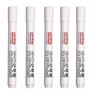 
Tingyuxuan white marker pen is waterproof, oil-proof, does not fade, large-head pen, oil-based marker pen, construction site special car tire pen, upper graffiti pen, thick pen signature pen, meter pen, quick-drying water-based pen