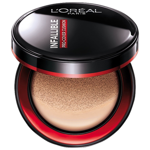 
L'Oreal Women's Black Fat Air Cushion BB Cream Color-Holding Matte Moisturizing Concealer Moisturizing Hydrating Oil Control Light Pad Cream