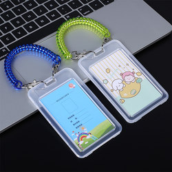 Access Card Holder, Work Badge, Id Card, Student Meal Card, Medical Insurance Card, Bus Card Protective Cover, Name Badge, Factory Badge Holder, Badge Hanger