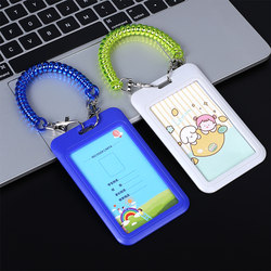 Work Badge, Name Tag, Bus Pass, Citizen Health Insurance Card Holder, Name Tag, Employee Id Card, Student Meal Card, School Card Protective Cover