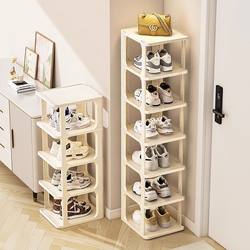 Simple Shoe Rack for Home Use at the Entrance, Multi-Layer Corner Indoor Storage Rack, Small Narrow Shoe Cabinet for Dormitory, 2025 New Popular Model