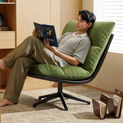 Single Rotating Sofa Chair for Home Balcony, Leisure Recliner for Adults, Can Lie down and Sleep, Designer Lazy Sofa, New Model