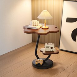 Cream-Style Side Table, Coffee Table, Sofa Side Table, Cream-Style Small Table, Tea Table, Mobile Storage Rack, Trendy Small Tea Table