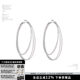 SUMIYAKI multi-layered earrings high-grade plain large earrings large hoop earrings make your face smaller