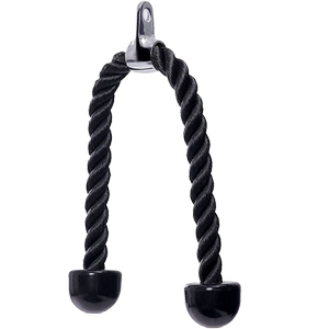 Extend the rope high -level drop -down training device three -head muscle surface pull to extend the fitness equipment accessories elastic with double head ropes
