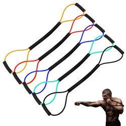 Boxing Resistance Band for Punch Speed Training, Air Strike and Dodge Elastic Rope, Sanda Fighting Resistance, Home Fitness Equipment