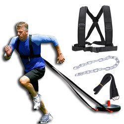 Resistance Band Explosive Power Weight-Bearing Harness Resistance Sled Pull Strap Tire Pull Strap Drag Strap Sprint Start Running Strap