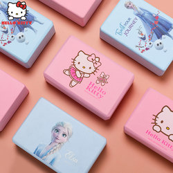 Mescal Yoga Bricks Are Specially Designed for Children's Dance and Are Suitable for Adults and Women's Fitness. High-Density Foam Bricks Are Used for Practicing Leg Presses and as Auxiliary Equipment