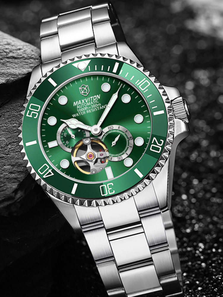 玛斯威顿绿水鬼手表-小六子吖