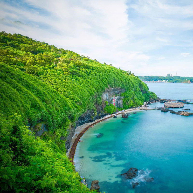 【私家团包车】广西北海旅游涠洲岛出海追鲸2天1晚含船票上岛门票