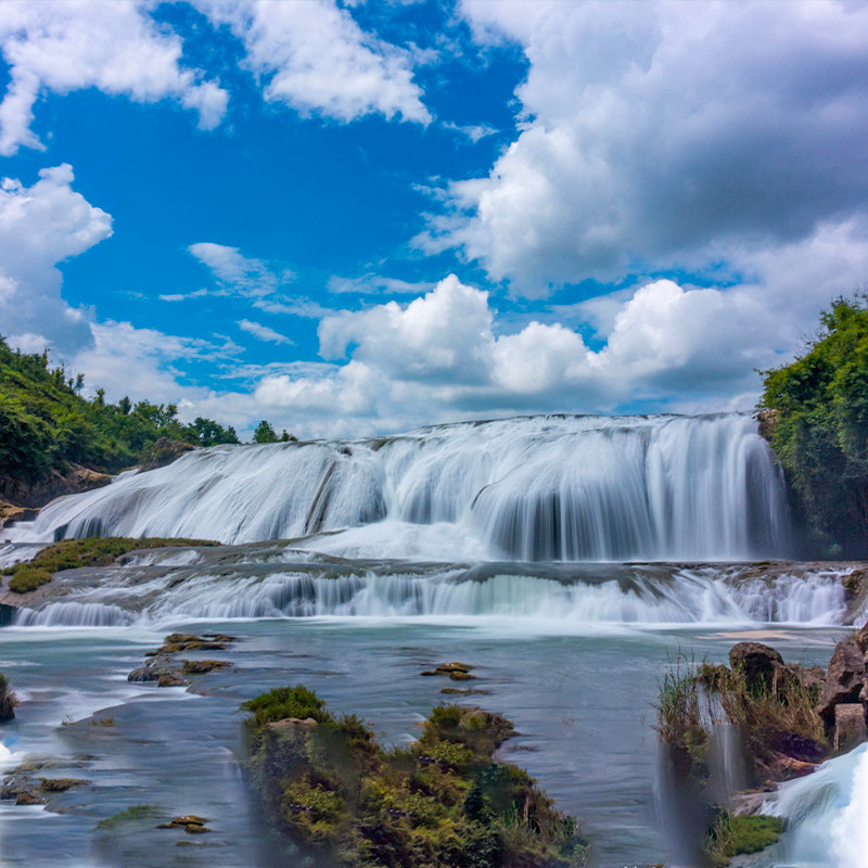 上门接送2-8人小团贵州贵阳黄果树瀑布纯玩一日游跟团游1天安顺